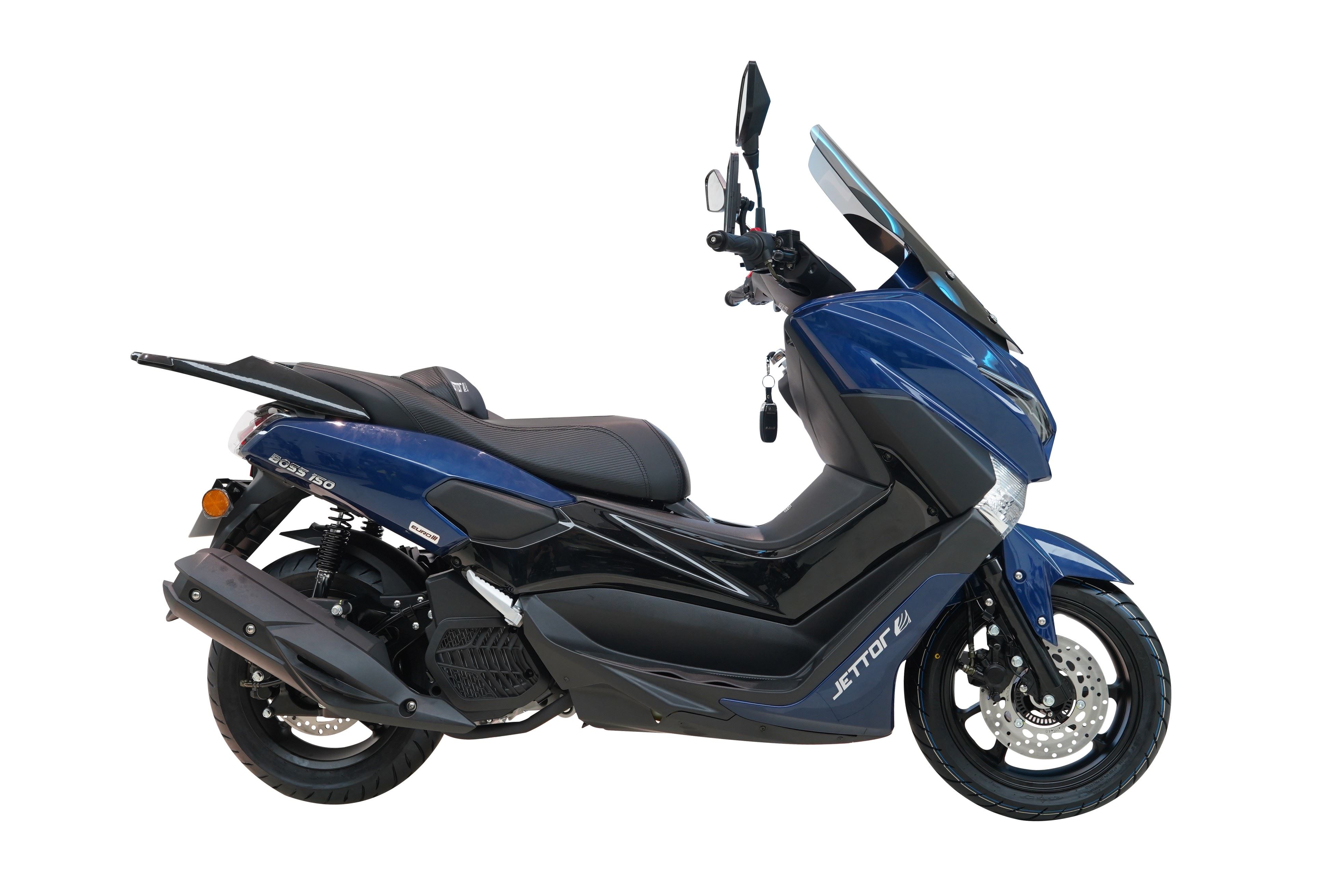MOTO JETTOR BOSS 150 AZUL (2025)